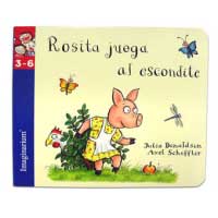 Rosita juega al escondite