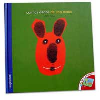 Con los dedos de una mano
