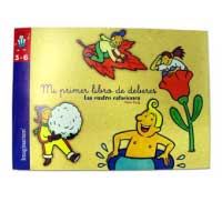 Mi primer libro de deberes : las cuatro estaciones