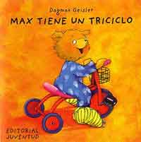 Max tiene un triciclo