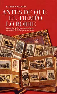 Antes de que el tiempo lo borre