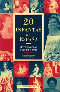 20 infantas de España