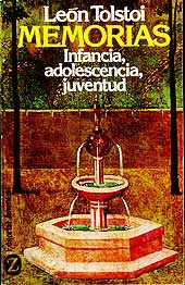 Memorias. Infancia, adolescencia y juventud