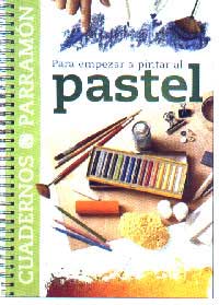 Para empezar a pintar el pastel