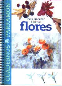 Para empezar a pintar flores