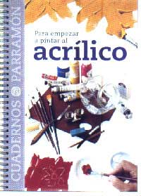 Para empezar a pintar al acrílico