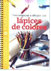 Para empezar a dibujar con lápices de colores