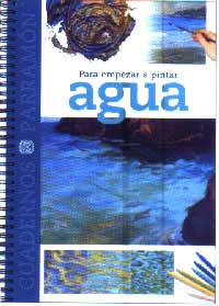 Para empezar a pintar agua