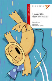 Leoncito tiene dos casas