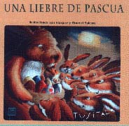 Una liebre de Pascua