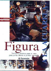 Figura a la acuarela