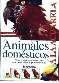 Animales domésticos a la acuarela