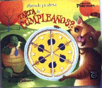 ¿Quién ha pisado mi tarta de cumpleaños?