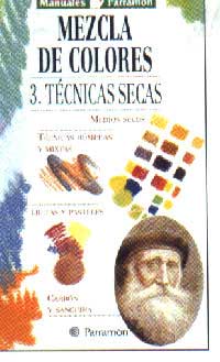 Mezcla de colores 3. Técnicas secas