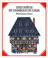 Diez niños se cambian de casa