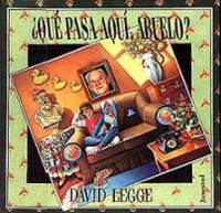 ¿Qué pasa aquí, abuelo?