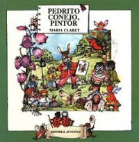 Pedrito conejo, pintor