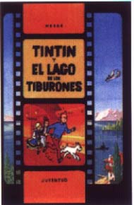 Tintín y el lago de los tiburones