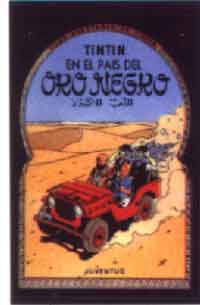 Tintín en el país del oro negro