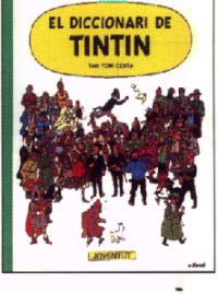 El diccionario de Tintín