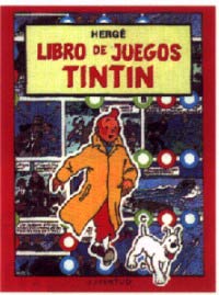 Libro de juegos de Tintín