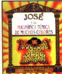 José y su magnífica túnica de muchos colores