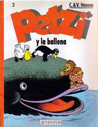Petzi y la ballena
