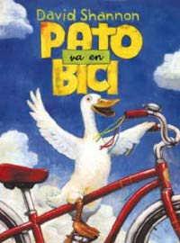 Pato va en bici