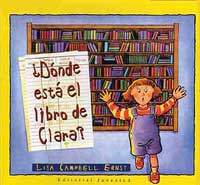 ¿Dónde está el libro de Clara?