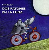 Dos ratones en la luna