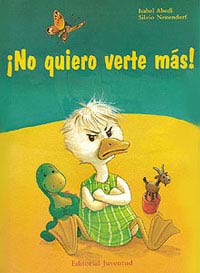 ¡No quiero verte más!