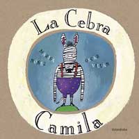 La cebra Camila