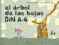 El árbol de las hojas DIN A-4