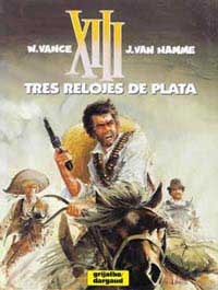 XIII 11, Tres relojes de plata