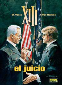 XIII 12, El juicio