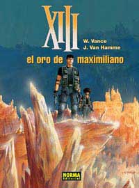 XIII 17, El oro de Maximiliano