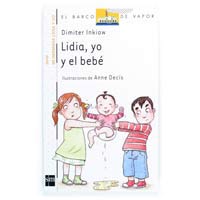Lidia, yo y el bebé