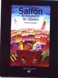 Salfón, el limpiador de tejados