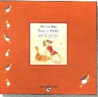 Any y Fritz en la playa