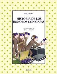 Historia de los bonobos con gafas