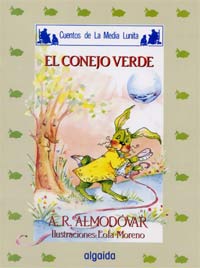 El conejo verde