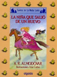 La niña que salió de un huevo