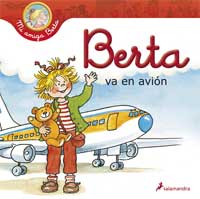 Berta va en avión
