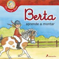 Berta aprende a montar