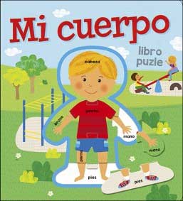 Mi cuerpo. Libro puzzle