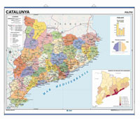 Mapa de Catalunya