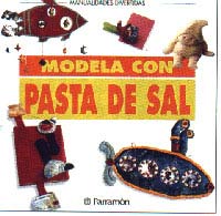 Modela con pasta de sal