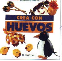 Crea con huevos