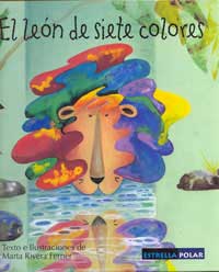 El león de siete colores