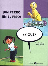 ¡Un perro en el piso!